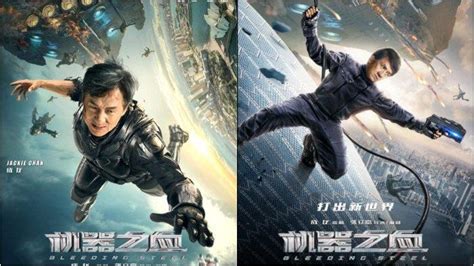 Sinopsis Film Bleeding Steel Bioskop Trans TV: Aksi Jackie .